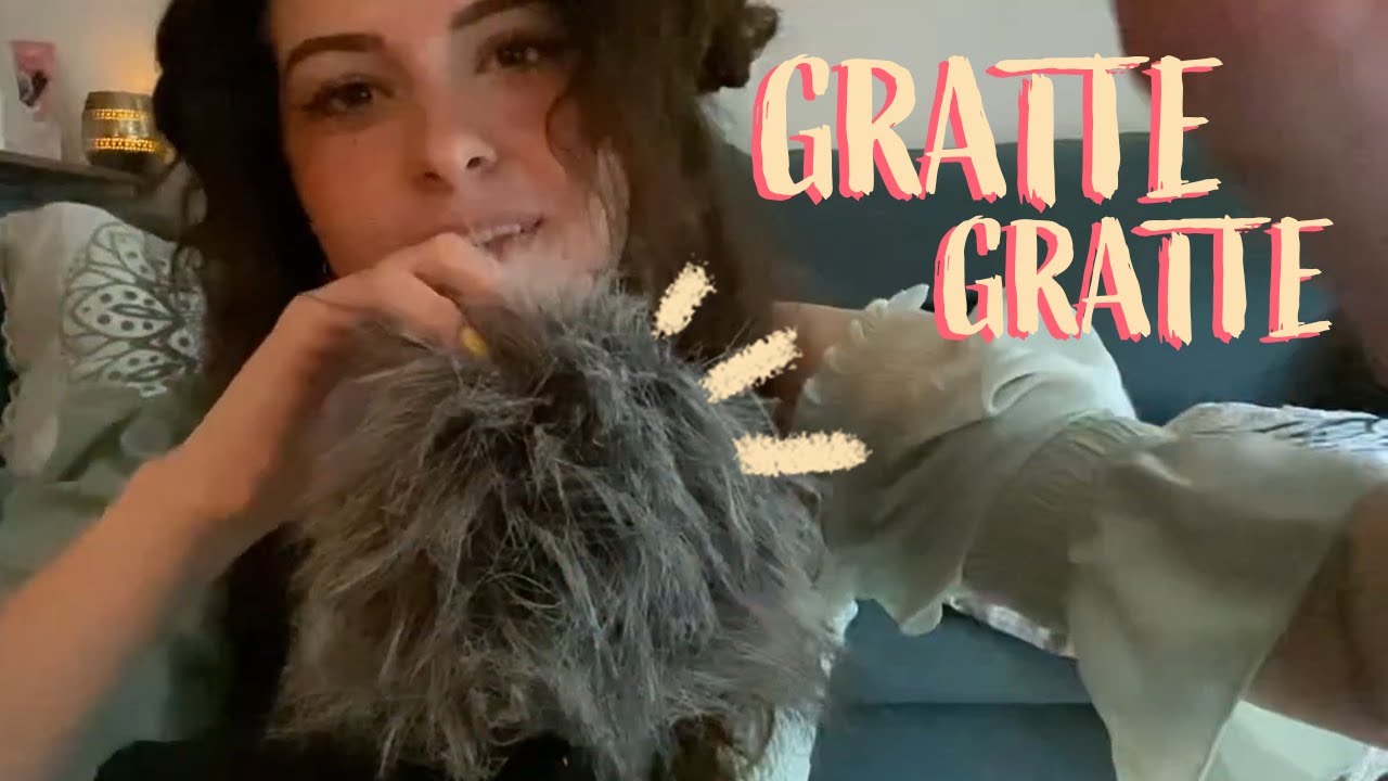 ASMR | Scratching pour ta détente 😌✨