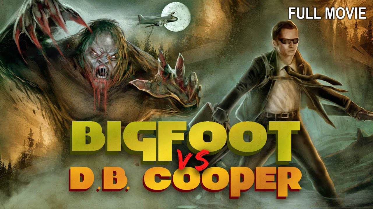 Bigfoot Vs D.B. Cooper | Full Horror Movie