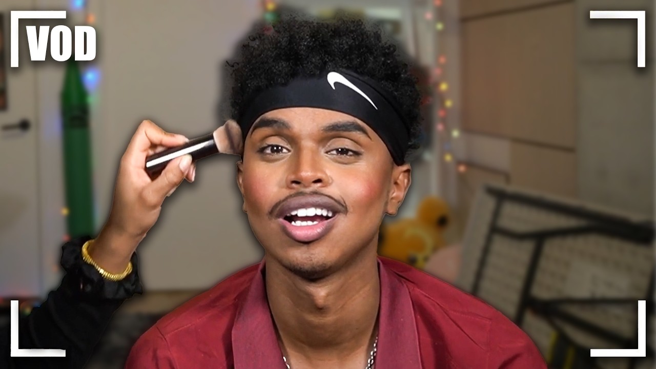 My Girlfriend Did My Makeup | YXL Salah