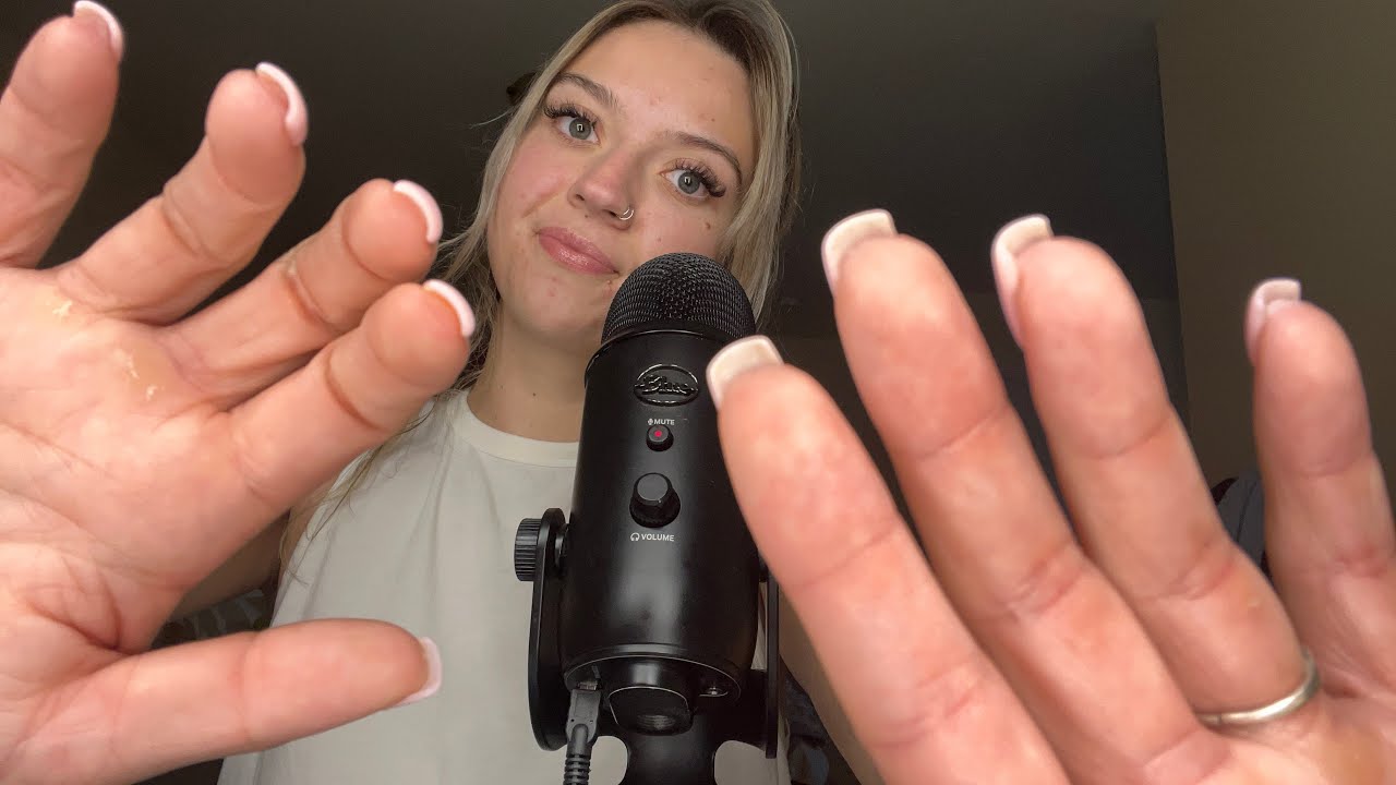 ASMR| Whisper Ramble+ INVISIBLE SCRATCHING