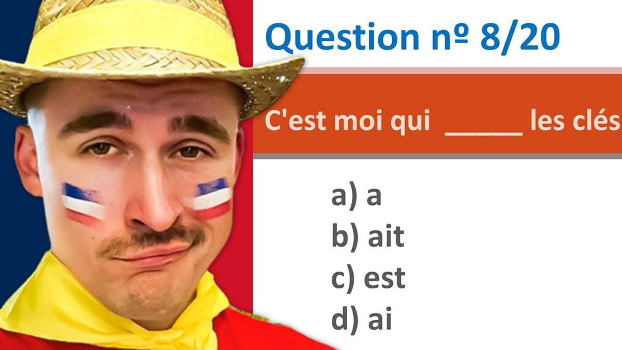 I Took a French Test to Prove I'm Fluent