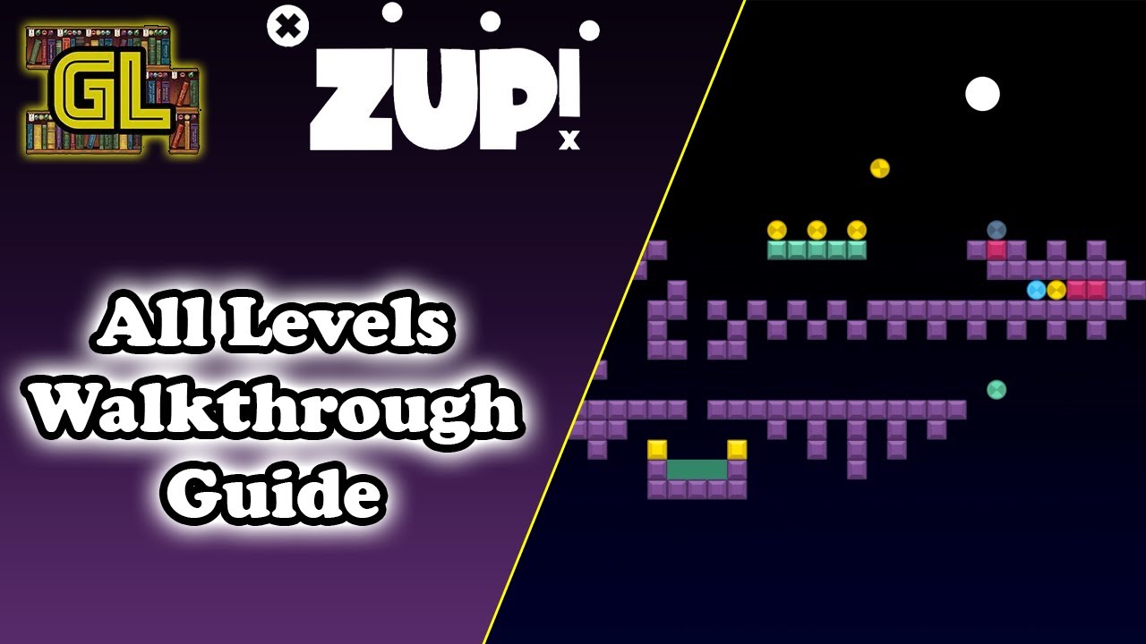 ZUP! X - All levels [Walkthrough Guide]