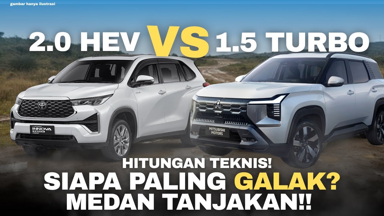 ZENIX HYBRID VS DESTINATOR TURBO! Siapa Paling Galak di Tanjakan? Ini Jawaban Teknisnya