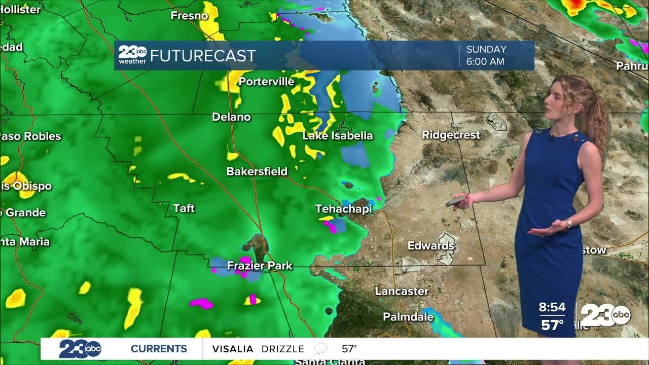 23ABC Evening Weather Update Nov 15, 2025