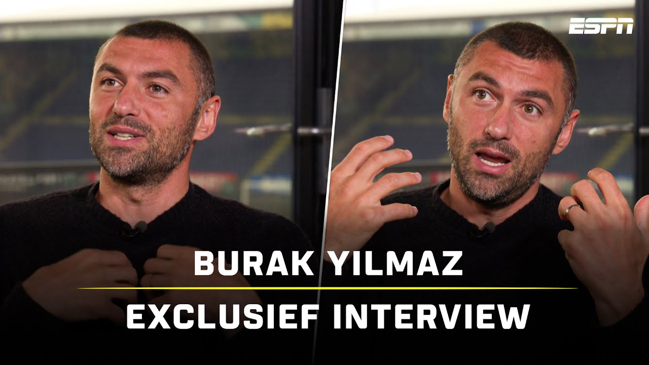 🙅 ”Er zijn beschamende onwaarheden over mij opgeschreven” | 🗣️ Exclusief interview Burak Yilmaz