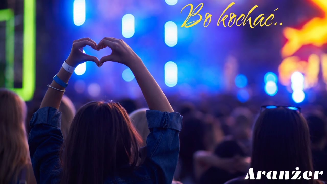Aranżer - Bo kochać..              #polskamuzyka #miłość #polskapiosenka #koncert #pozytywnaenergia 