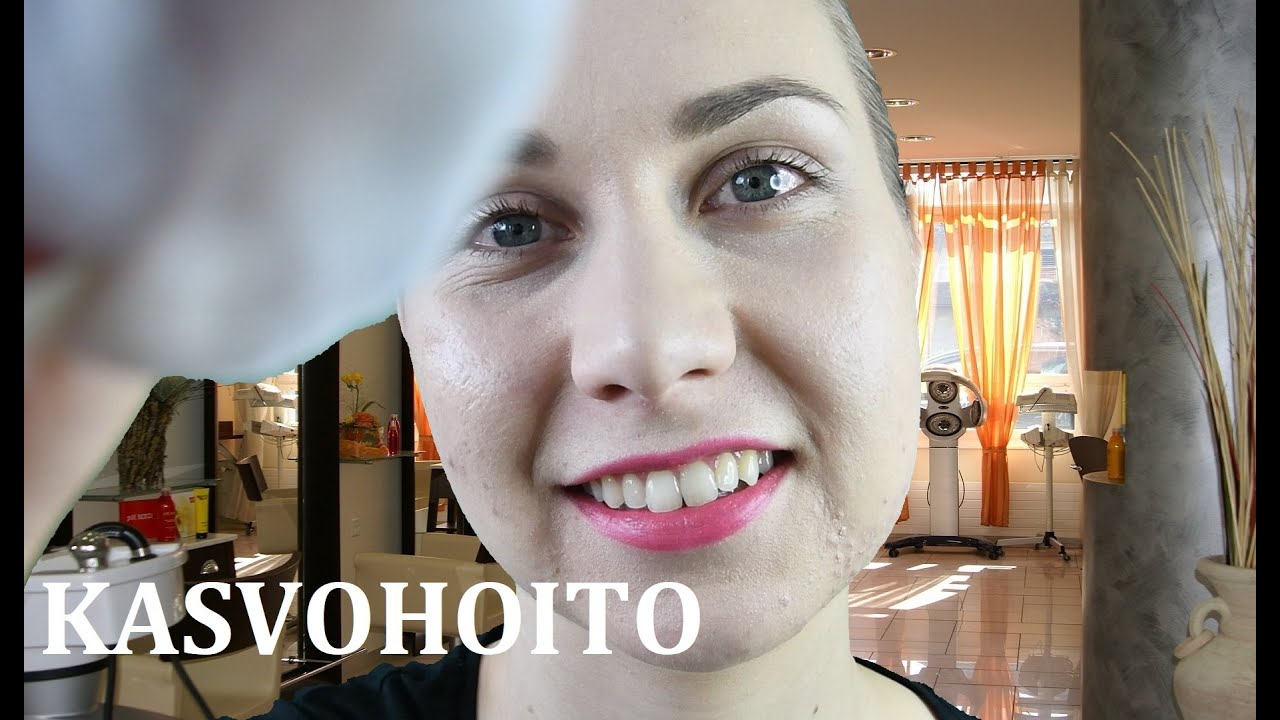 ASMR Kauneushoitola: kasvohoito