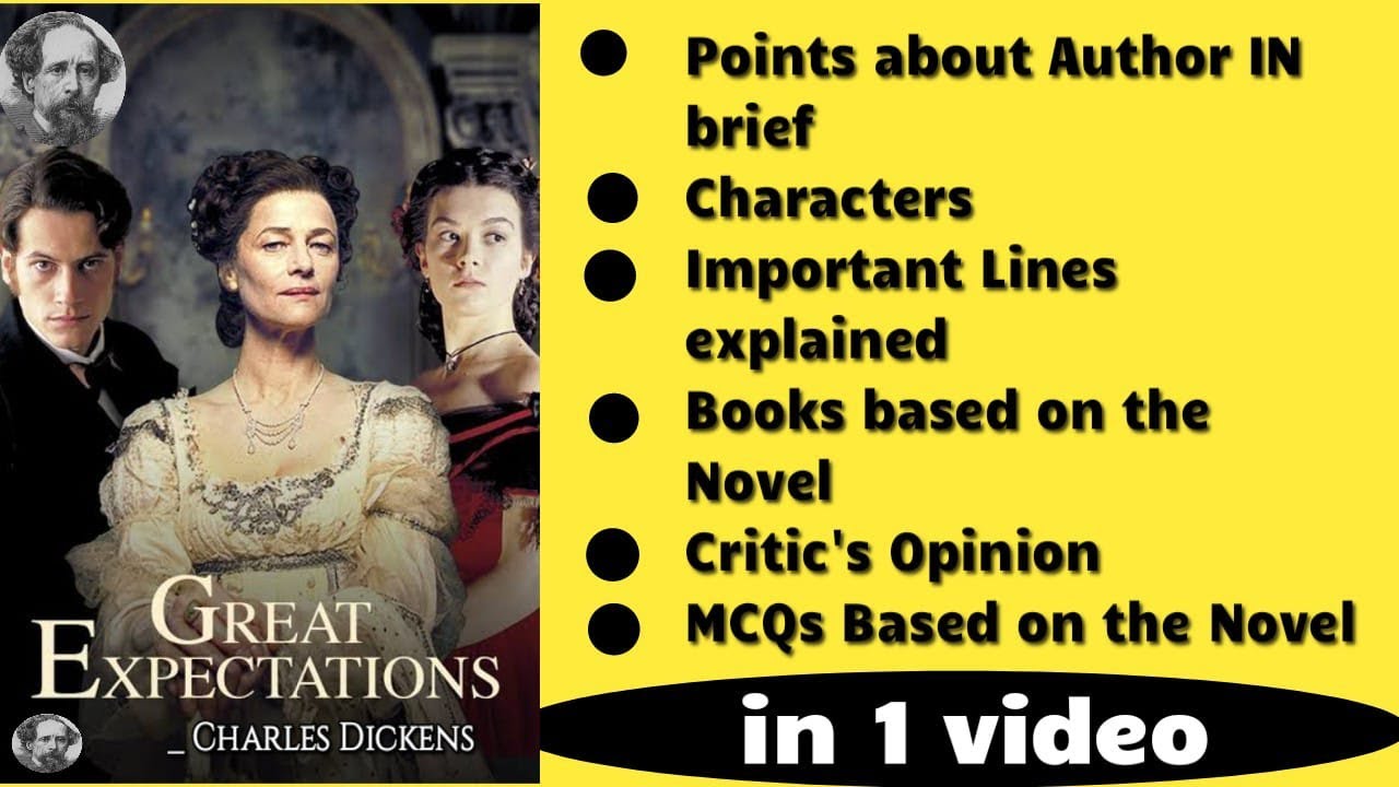 🔥Great Expectations by Charles Dickens🎯| Summary | MCQs | UP. PGT | LT Grade 2023 || By Bhupesh Sir