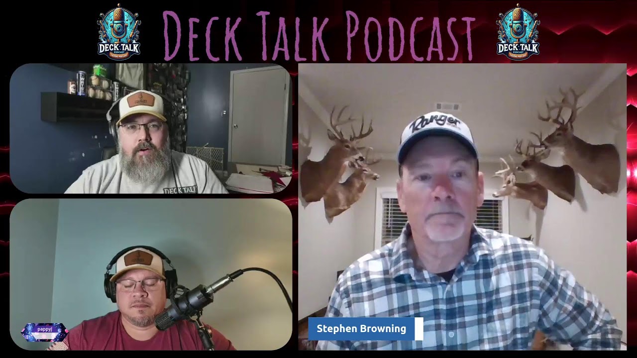 Deck Talk Podcast with Pro Angler Stephen Browning