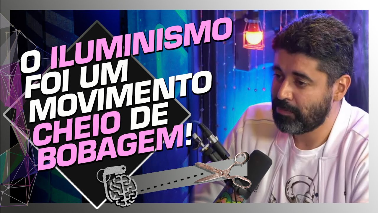 ESPECIALISTA D&Aacute; AULA SOBRE O ILUMINISMO - FLAVIO MORGENSTERN