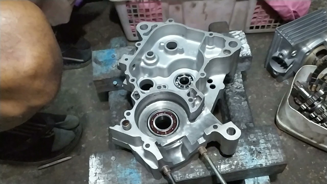 Cara lajukan suzuki rg110 katagori std modi