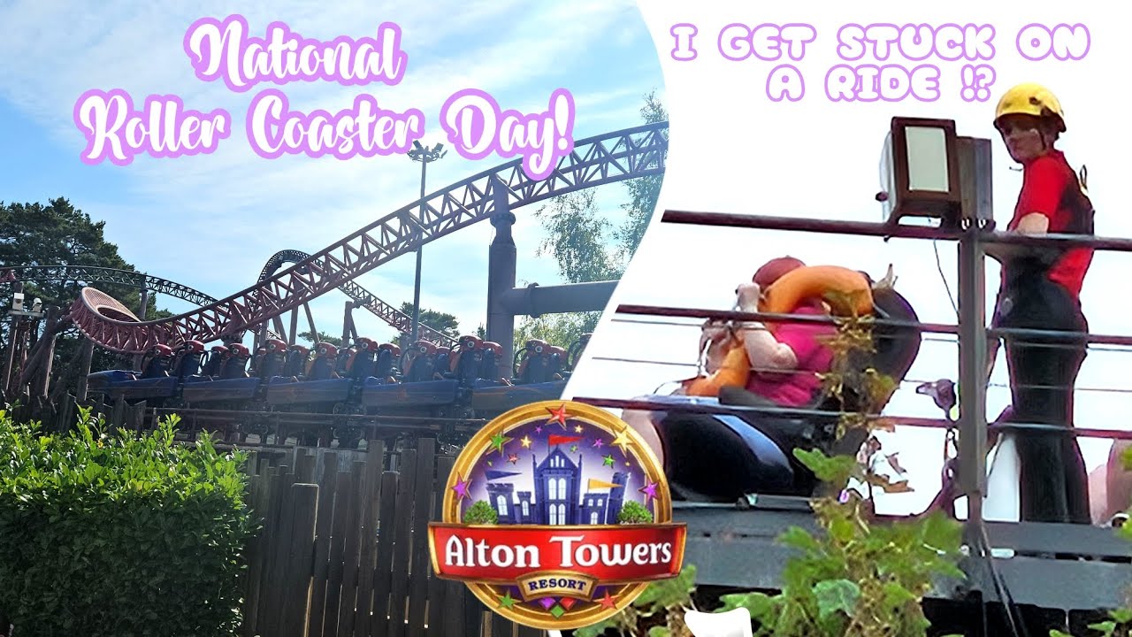 National Roller Coaster Day At Alton Towers! 2025