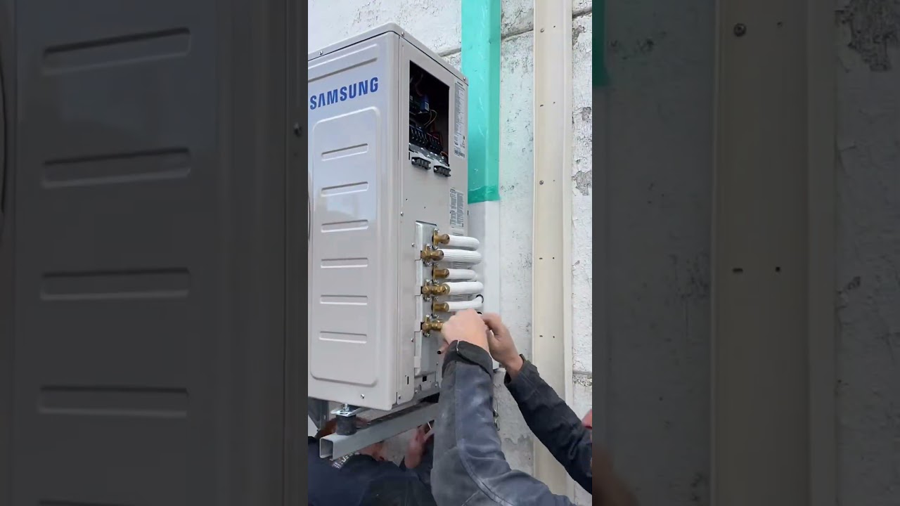 Installation Multisplit
