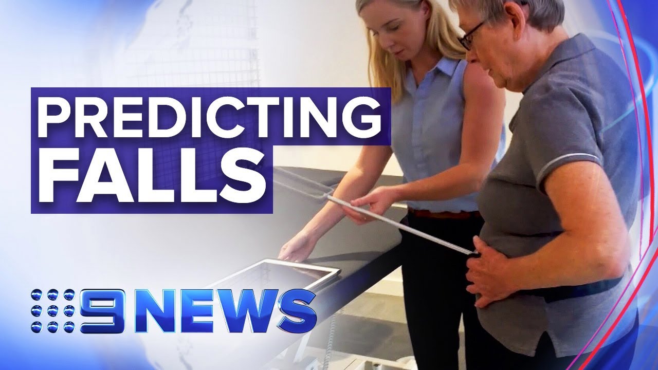 New tech can predict when seniors are at risk of falling, and help prevent it | Nine News Australia
