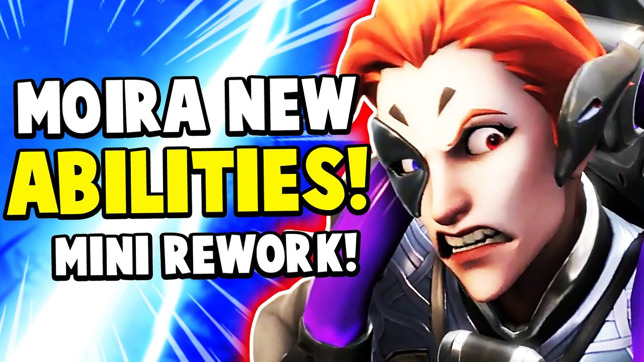Overwatch - Moira NEW Abilities! Mini REWORK! - Genji NERFED!