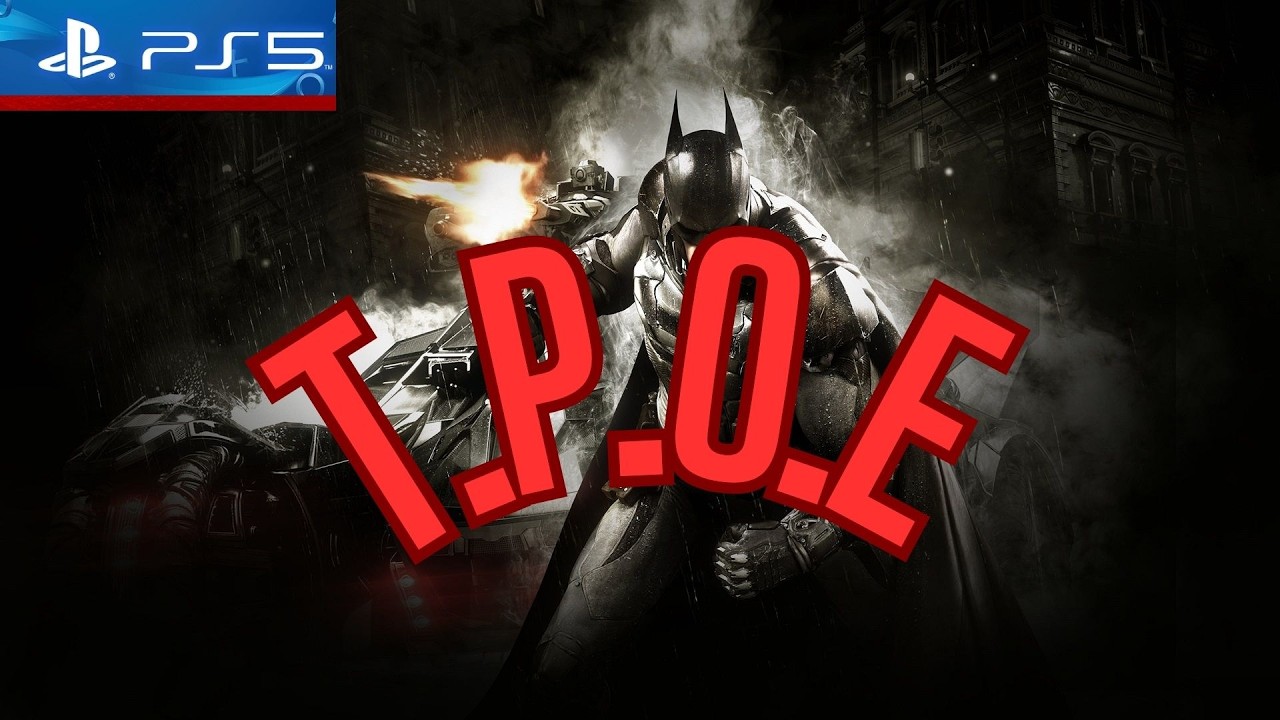 Batman Arkham Knight 💯🙏✌️ ::: Hard Core Gamer | Etzibear.PS5