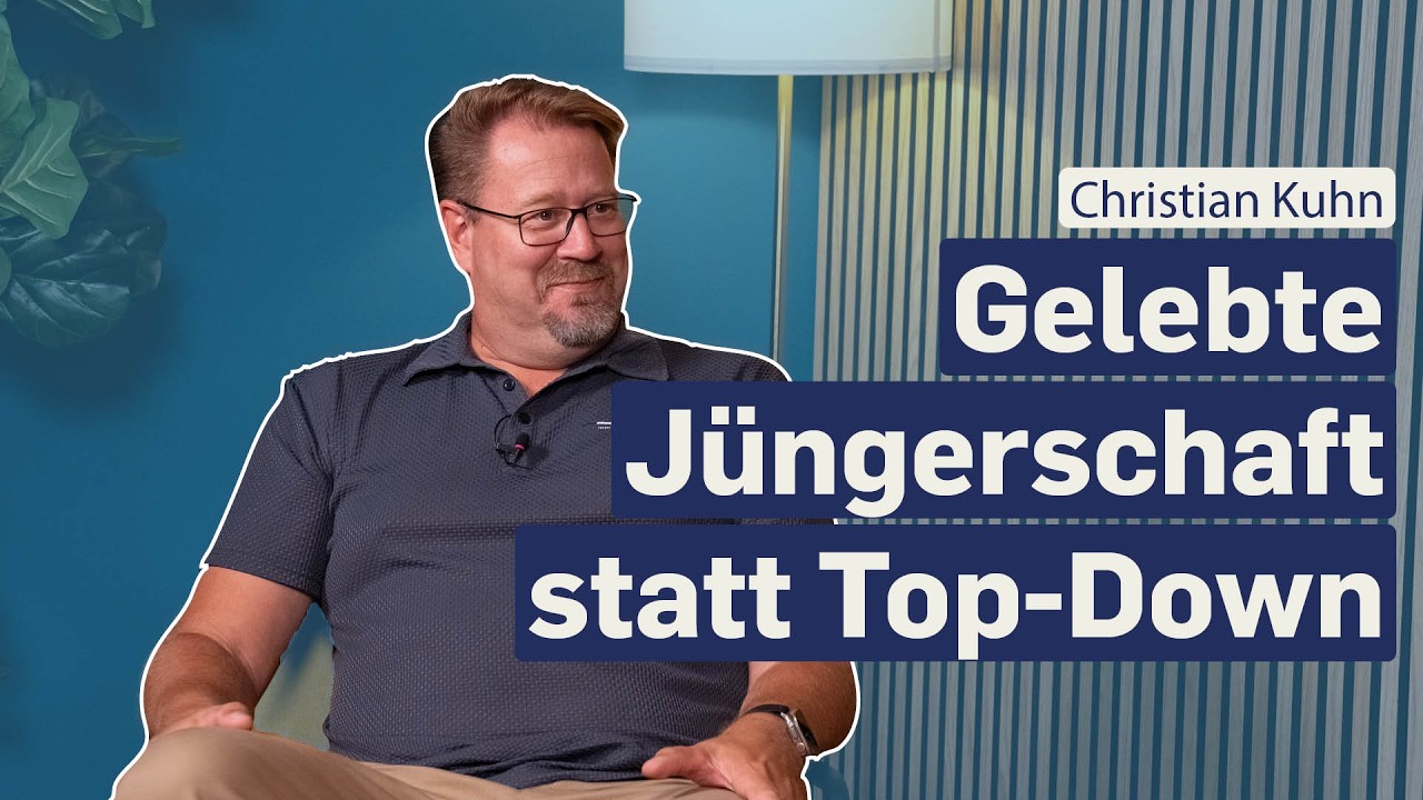 Wie in der Westschweiz eine Jüngerschaftsbewegung exponentiell wächst | Christian Kuhn