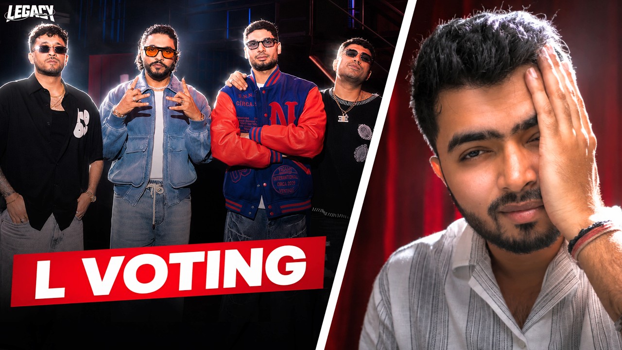 Voting SUCKS in Legacy EP 11 | The Sounds of India | @raftaarmusic  X @KRSNAOfficial  | DHH Yash
