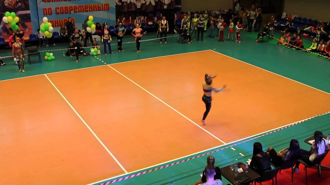Юлия Мельник, Диско соло, финал, ЧР-2015