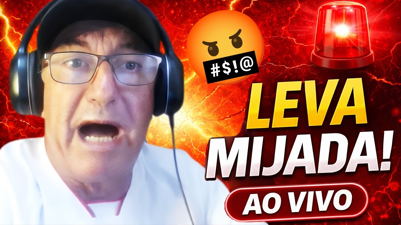 VÉIO SE RECUSA A PEDIR DESCULPA… E TOMA MIJADA DA DONA ROSE!