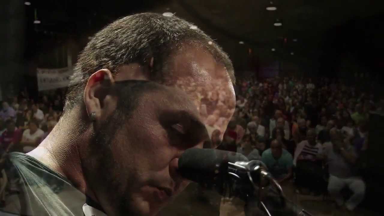 David Fernàndez cita a Salvador Allende.