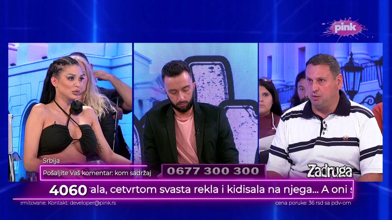 Z6: Narod pita - HAOS! Prvo suočavanje Maje i Takija: On je pijun, ti si Marinković - 08.07.2023.
