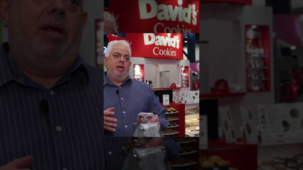 Behind the Sweet Success of David's Cookies🍪 