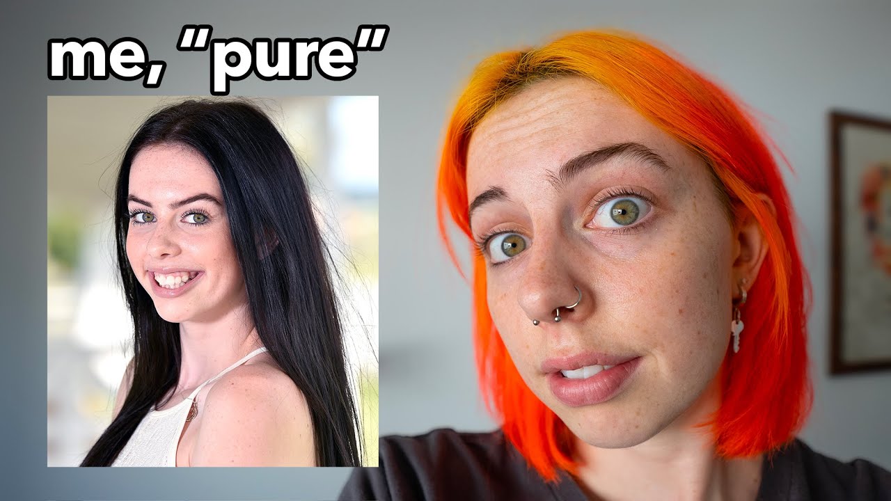 what it was like growing up in purity culture