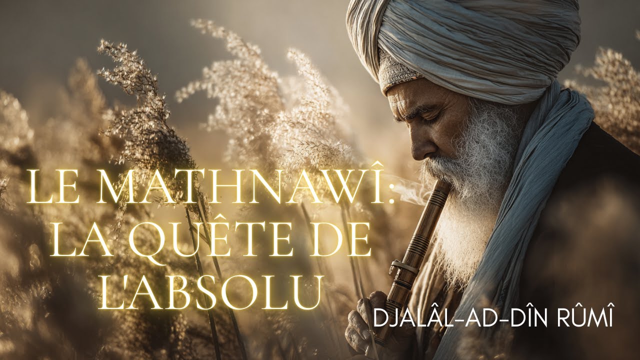 Rumi et Le Mathnawi (la quête de l'Absolu) : Transformer la douleur en lumière - Résumé du Livre