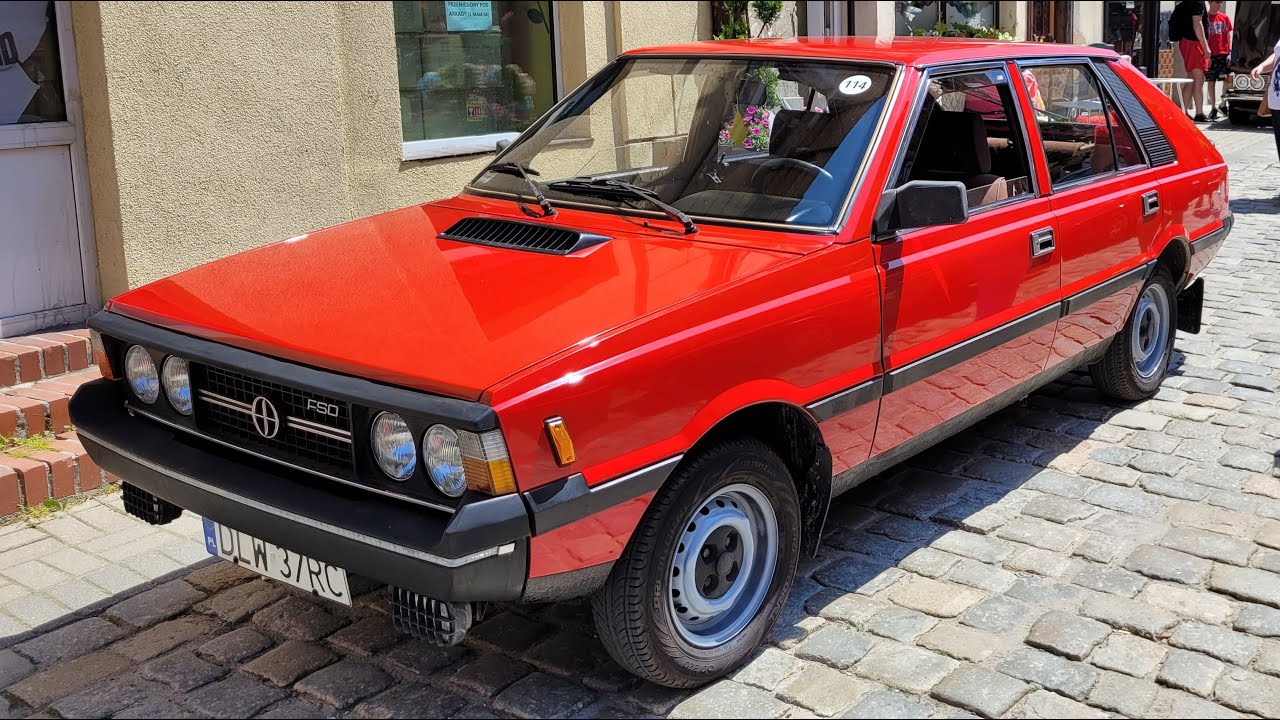 7. Zlot Klasyków w Kowarach