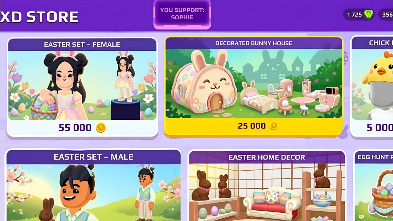 🐣🧺 New Easter Update early spoiler 2026 || All details Pk Xd Easter Update 2026 #pkxd 