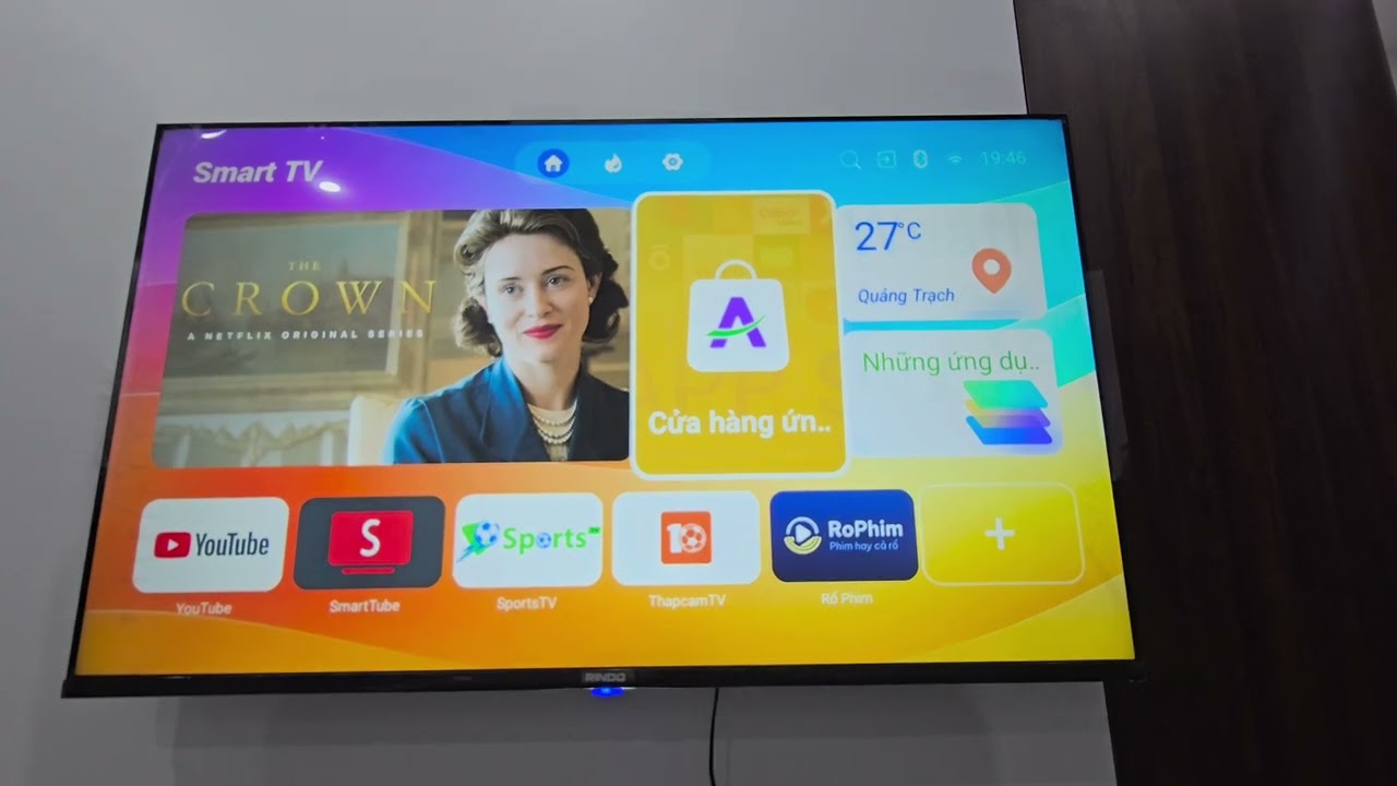 Cập nhật App RindoTV (fix yêu cầu cập nhật phiên bản mới)