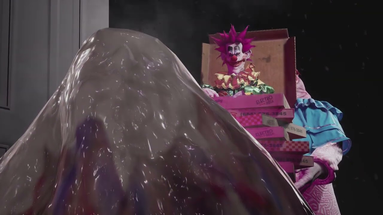 Killer Klowns From Outer Space: The Game Spikey Gameplay