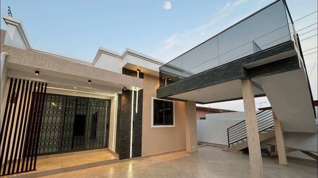 $120K 3 bedrooms at Accra Sakumono For Sale || Tour 192 || 📞+233503373419