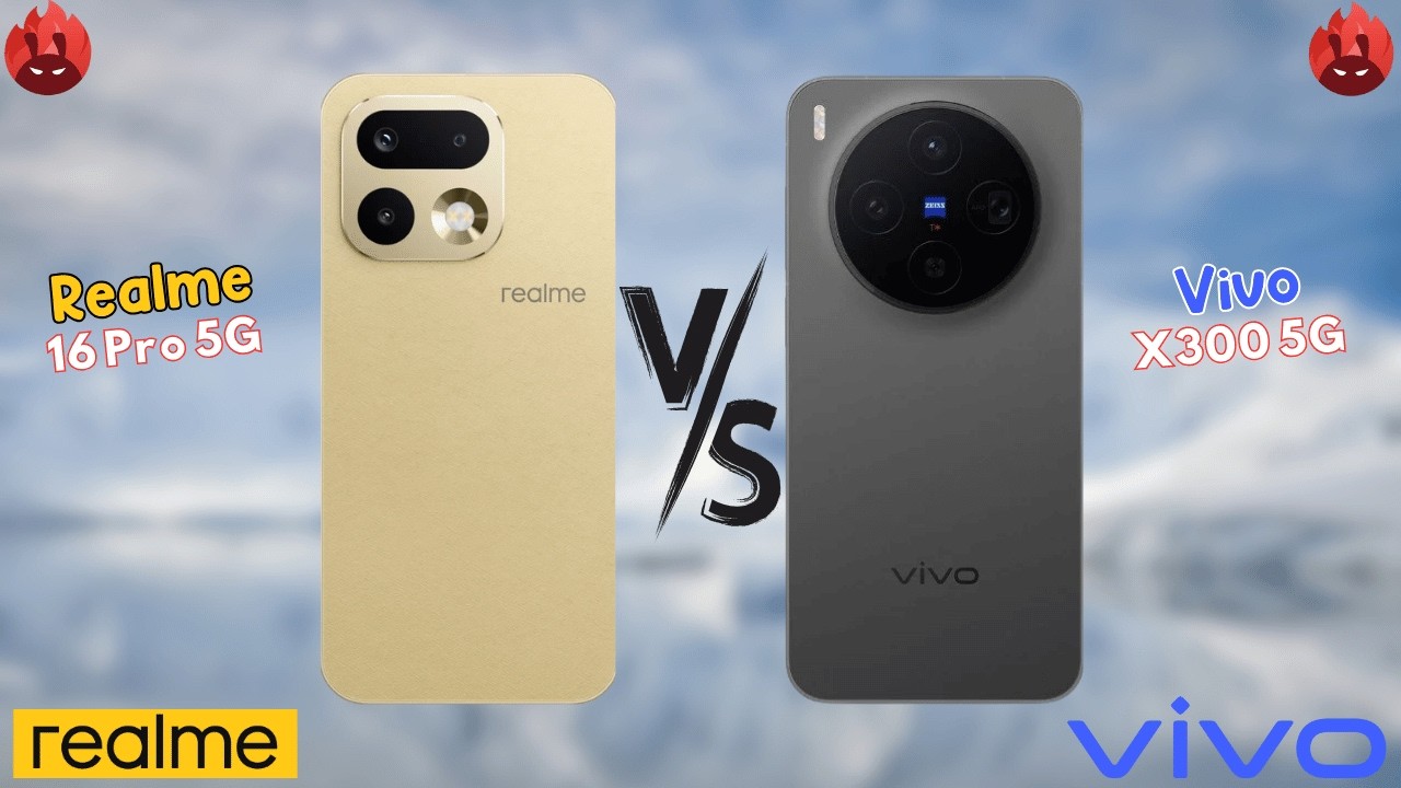 Realme 16 Pro Vs Vivo X300