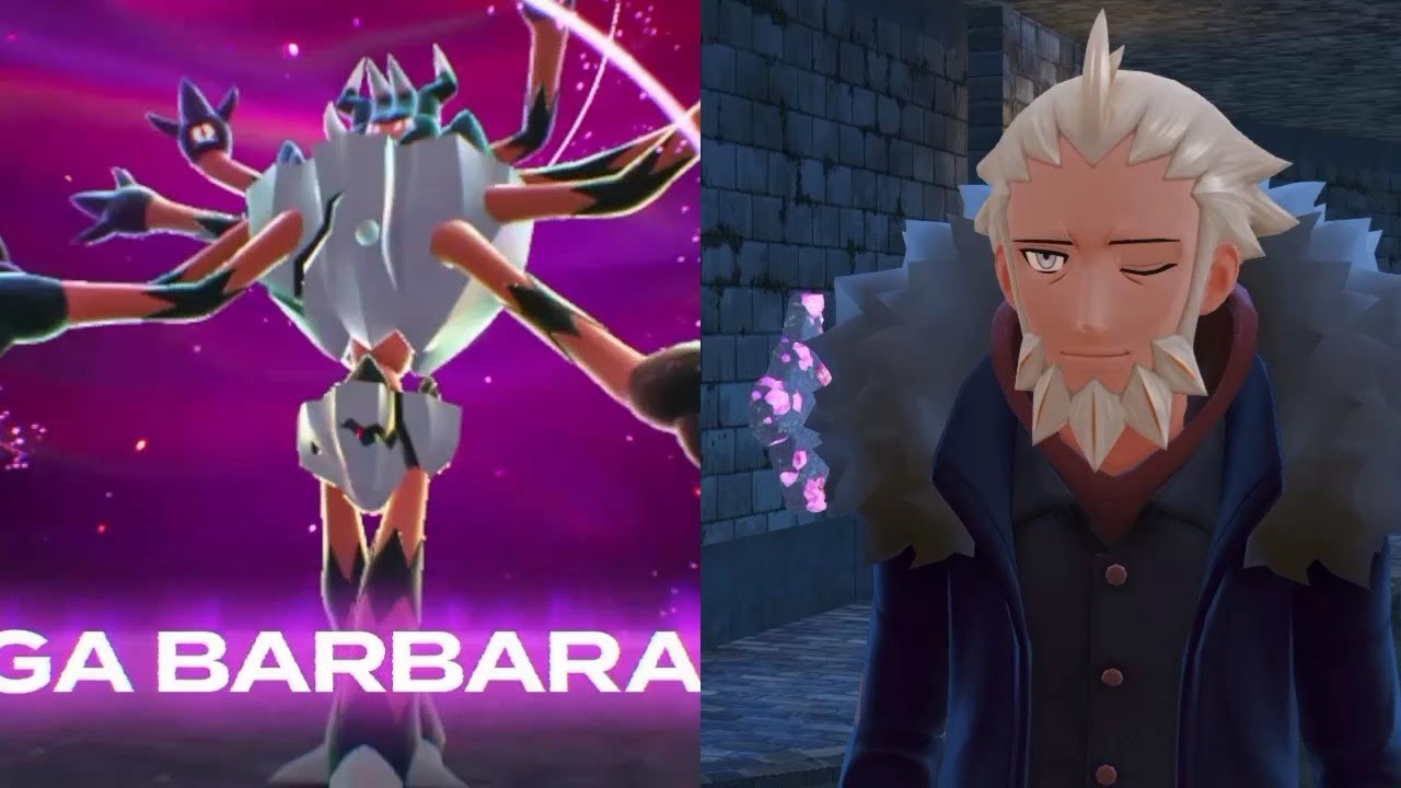 Pokemon Legends Z-A Rogue Mega Barbaracle Battle Part 2 Ending Plus Lysandre Interaction