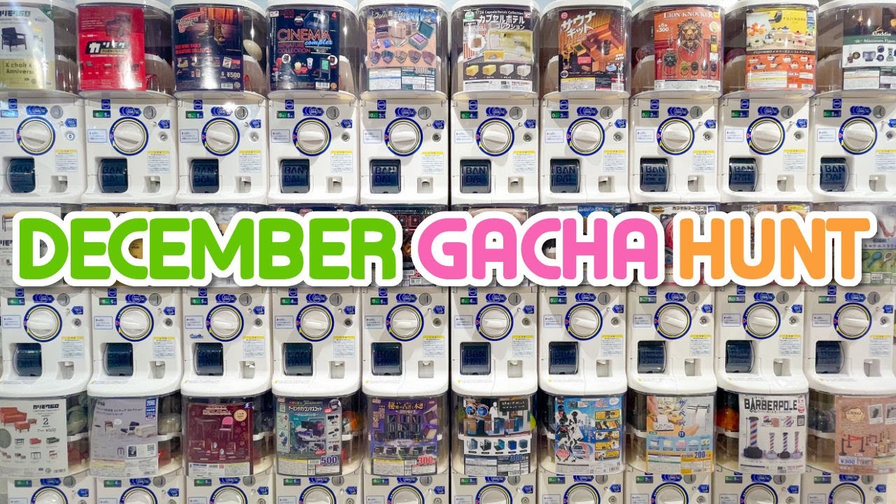 Gacha Hunt Capsule Opening | 24 Days of December | Day 8