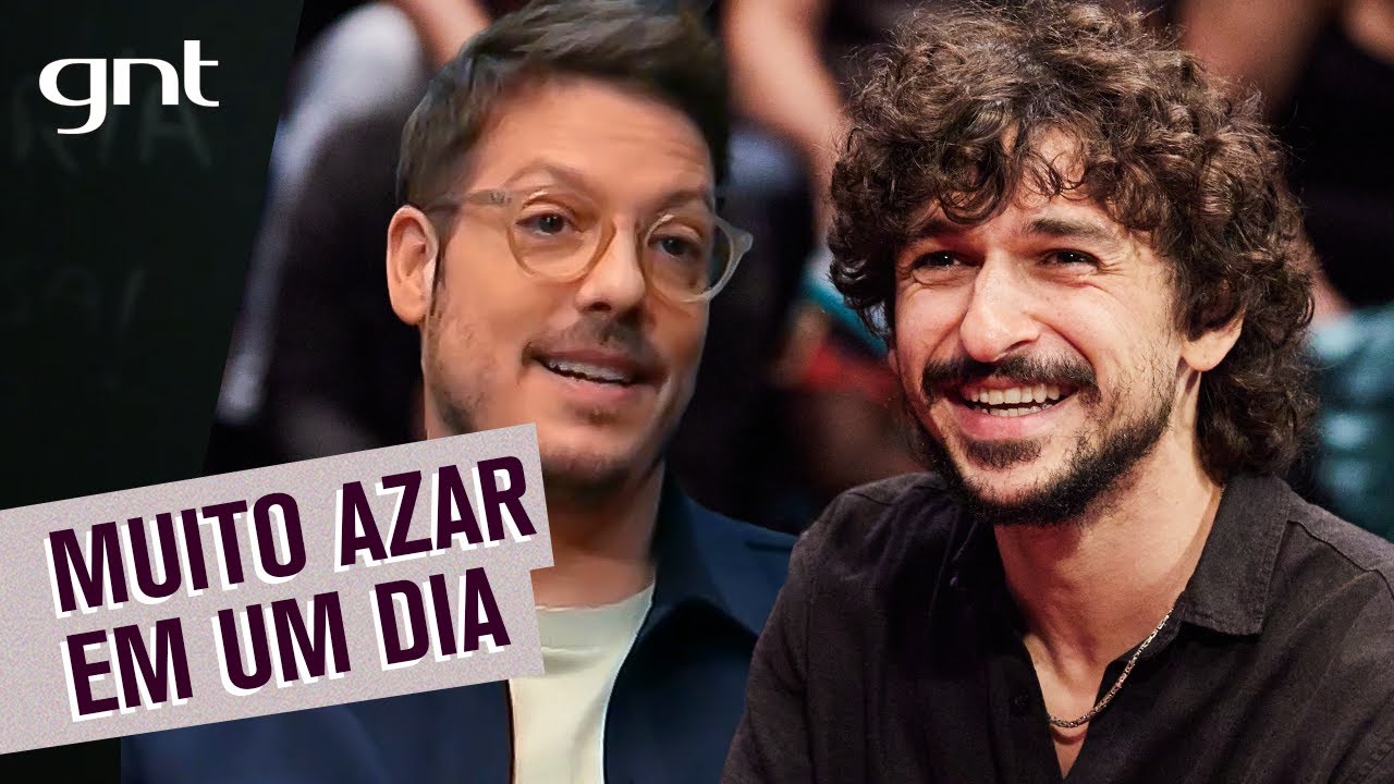 Ravel Andrade e um dia de completo AZAR! | Que História É Essa, Porchat? | GNT