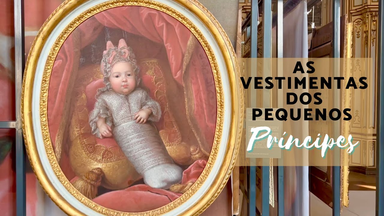 Curiosidades das Roupas das Crianças da Realeza