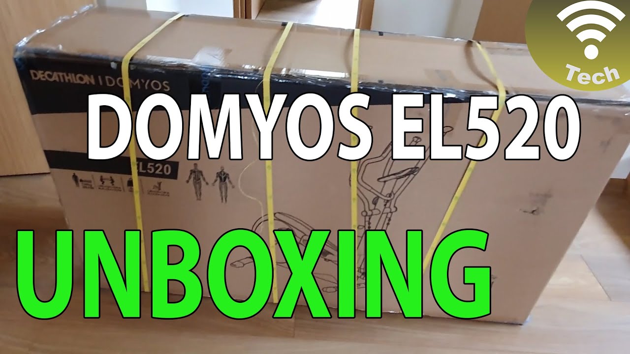 Unboxing Decathlon Domyos EL 520