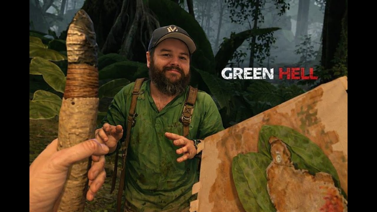 AO VIVO - GREEN HELL E A AMAZÔNIA HELL