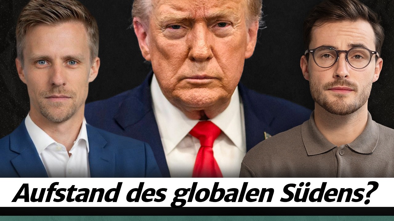 Wie Trump die Weltordnung zerstört! | mit Patrick Kaczmarczyk