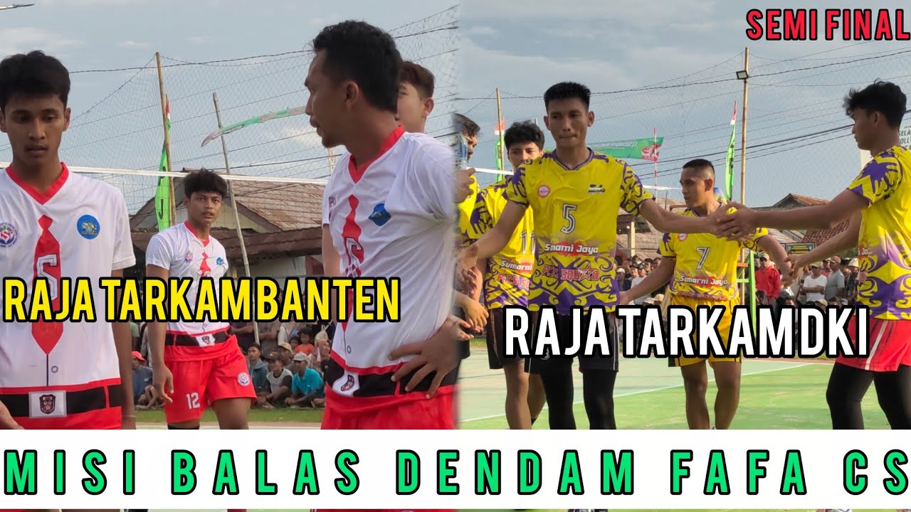 SEMI FINAL‼️ALDI BERKAH VS SUMARNI JAYA 1-1 KERBAU CUP KARTUN SIDAMUKTI #zonavolipandeglang 