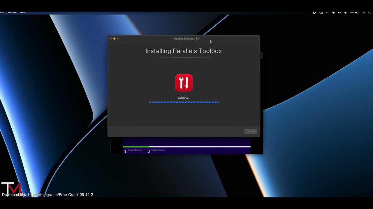 How bypass Parallels Trial