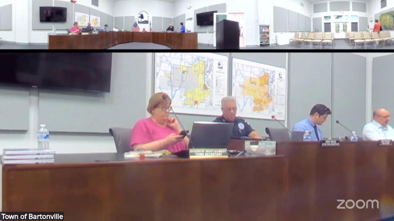 04/15/2025 Town of Bartonville's Town Council Meeting