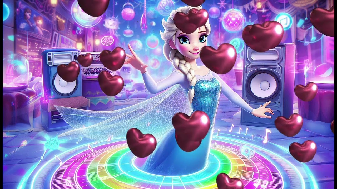Rhythm Vibes 🎶✨ | Feel the Beat with Elsa Frozen!