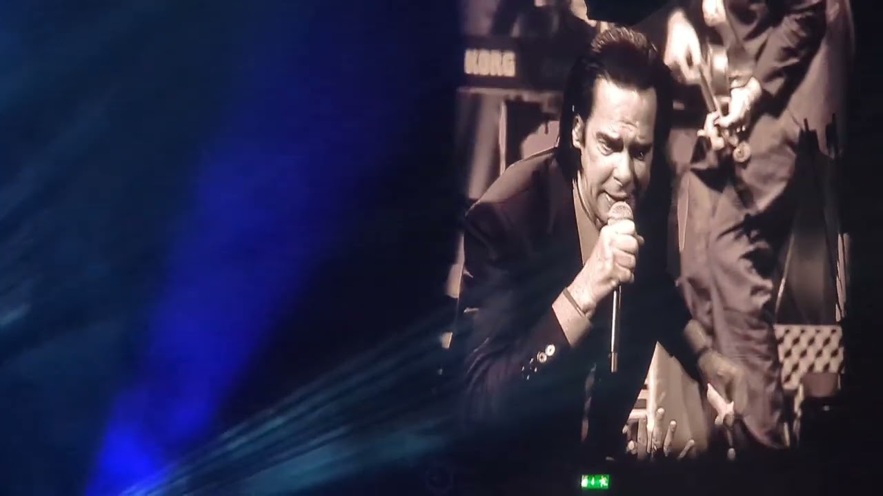 Nick Cave "Tupelo" Dublin 12th November 2024 at the 3 Arena