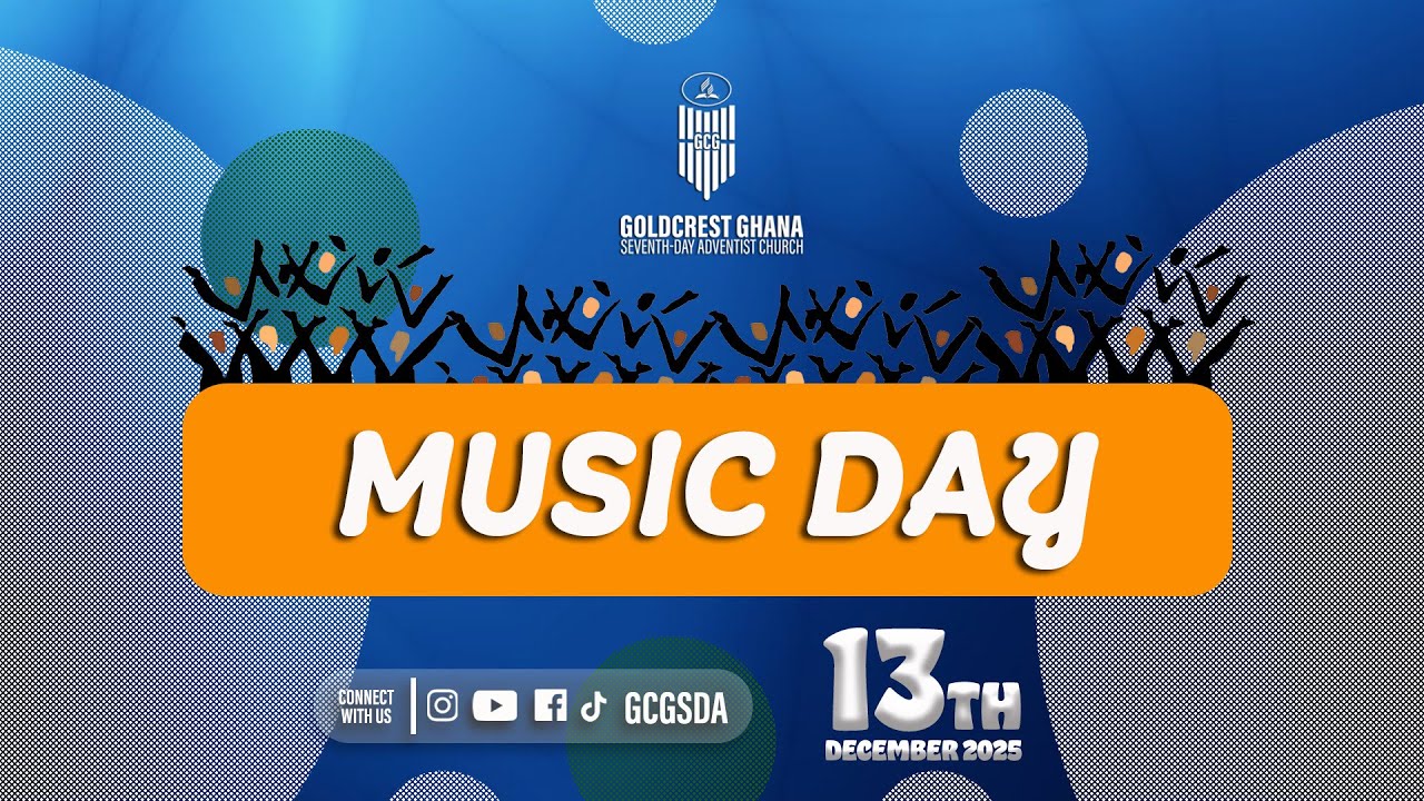 GOLDCREST GHANA MUSIC DAY| GGC LIVE