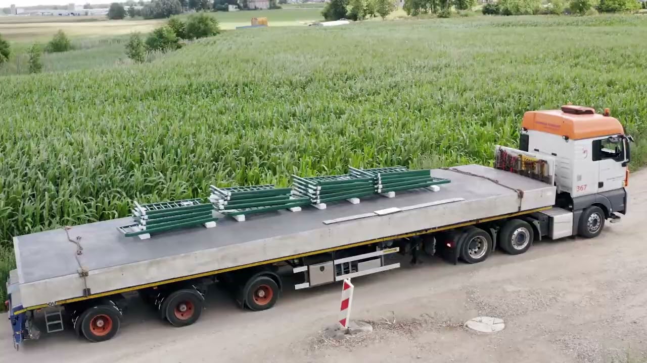 Prefabrykowane kładki z betonu zbrojonego kompozytem FRP