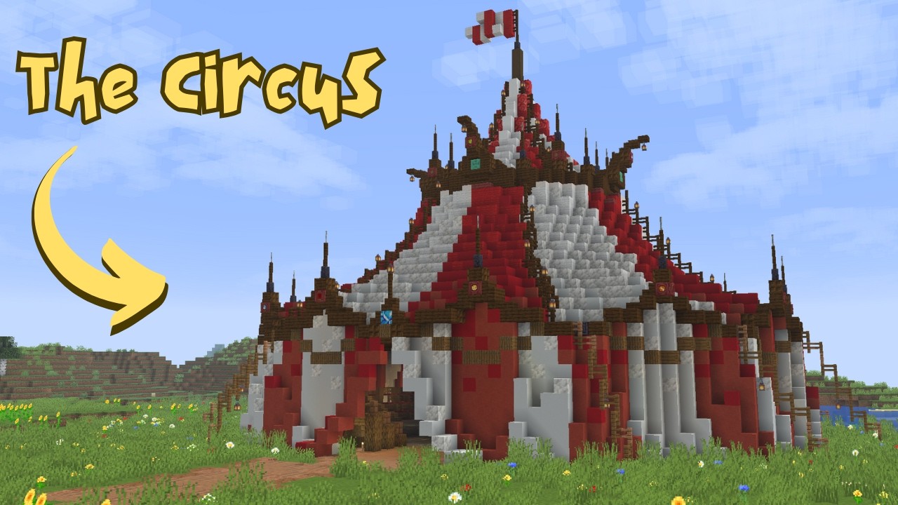 Circus Tent Tutorial: Easy Step-by-Step Guide